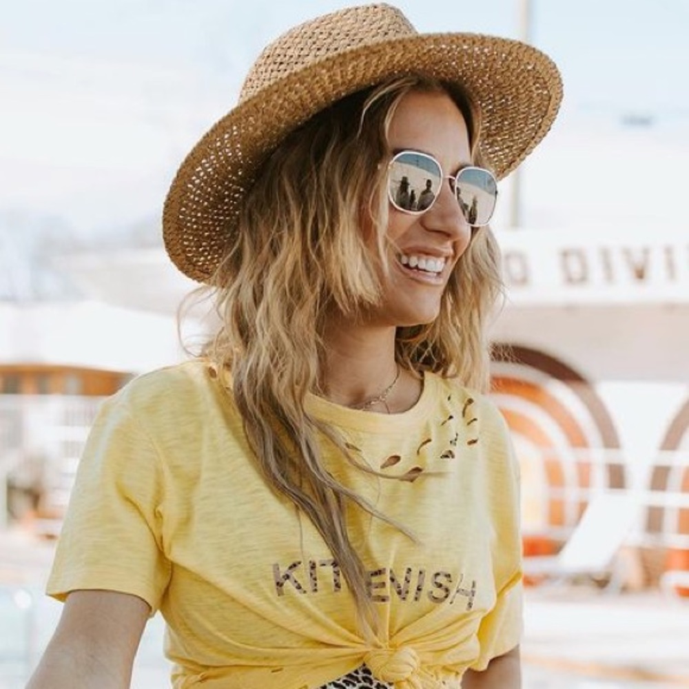 Kittenish Oval Sunglasses